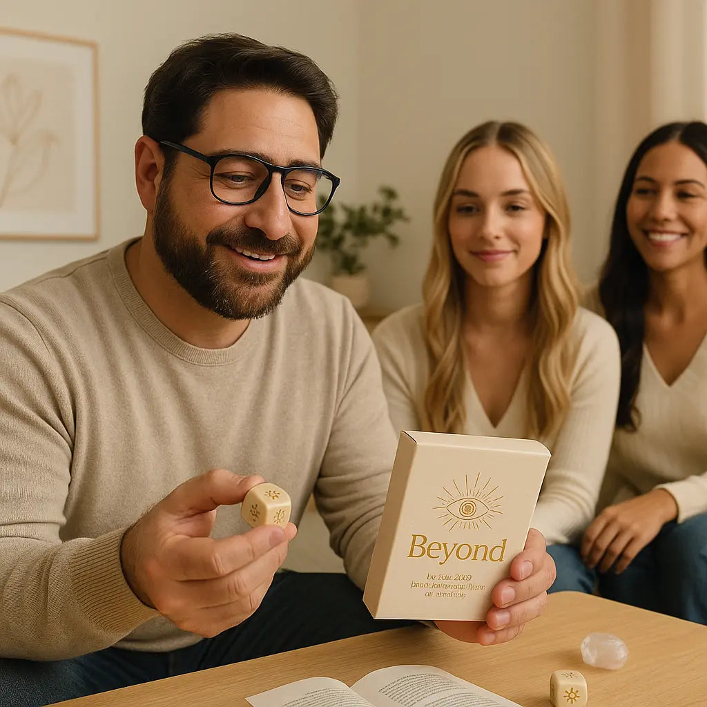 Oráculo Beyond: La guía diaria para reconectar con tu esencia