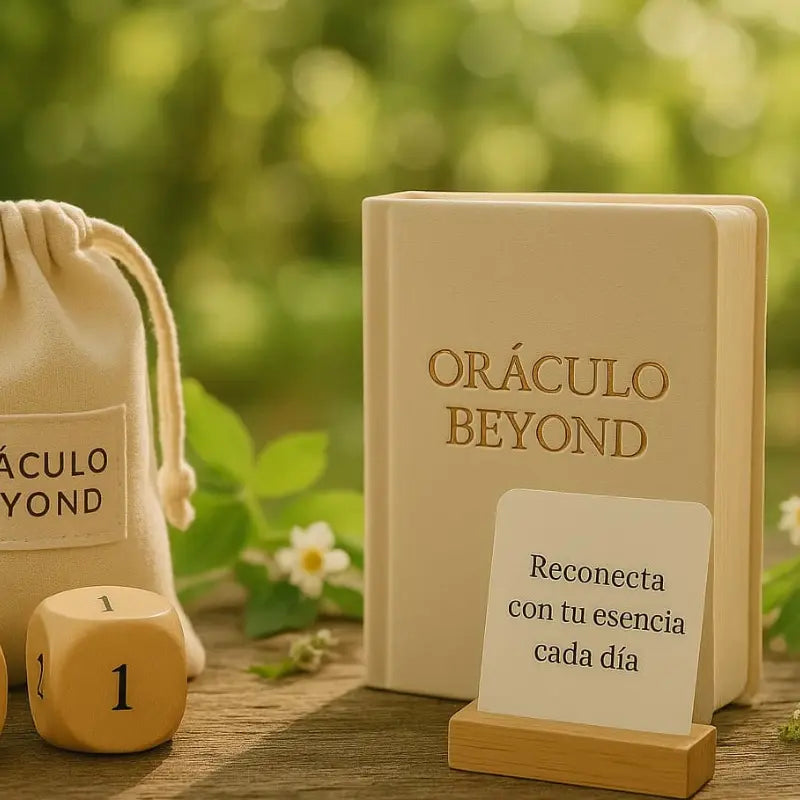 Oráculo Beyond: La guía diaria para reconectar con tu esencia