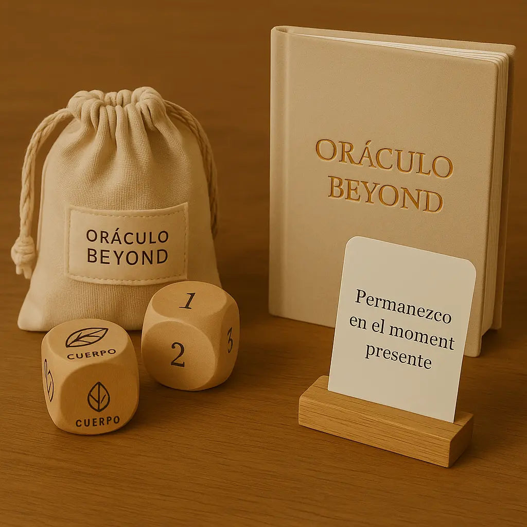 Oráculo Beyond: La guía diaria para reconectar con tu esencia